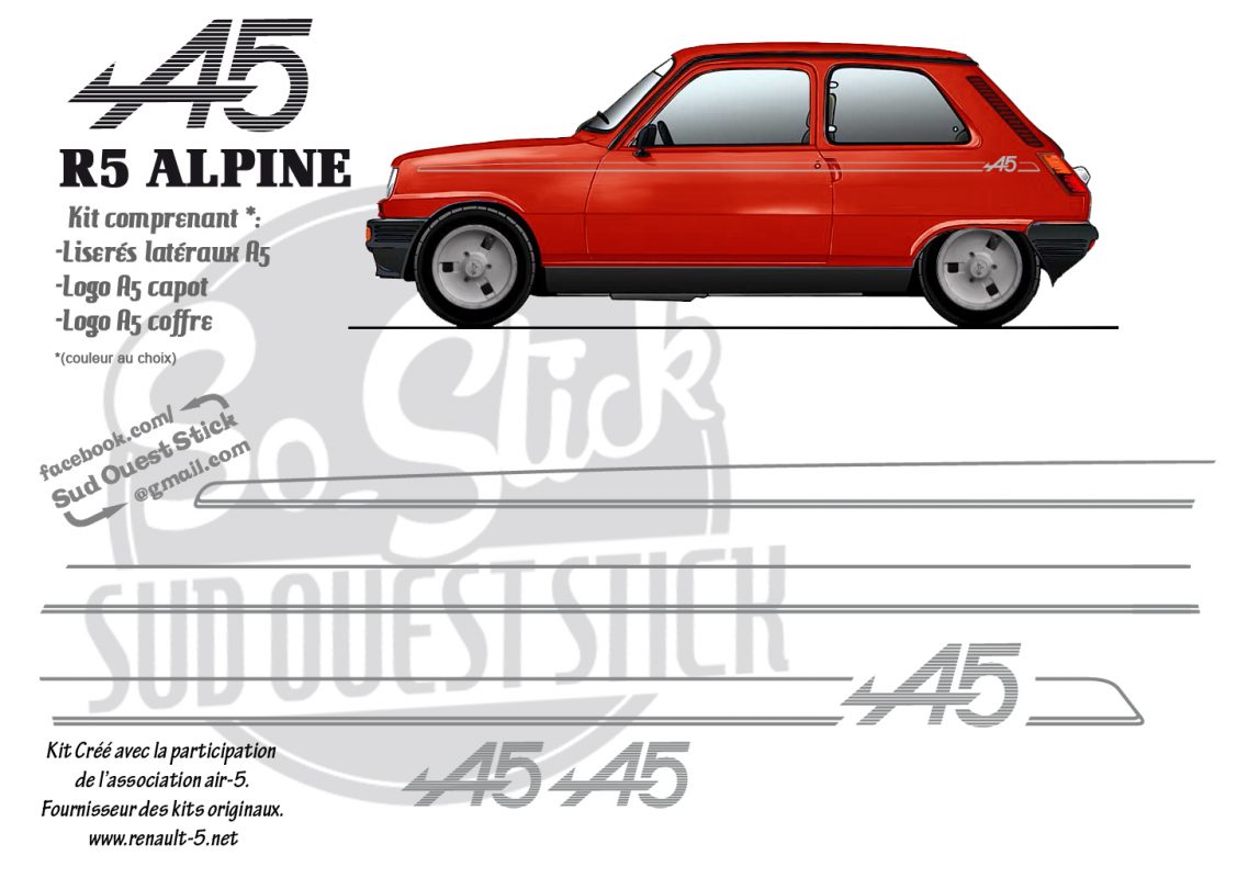 Monogramme Tableau De Bord Pour Renault 5 Alpine Atmosphérique – Réf. 7701020277, Neuf, Accessoire Vintage Youngtimersclassic